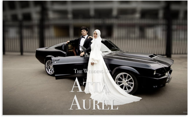 The Wedding of Atta & Aurel