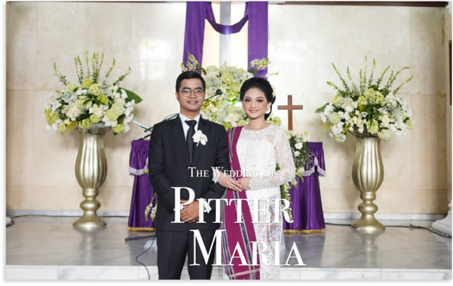 The Wedding Of Pitter & Maria