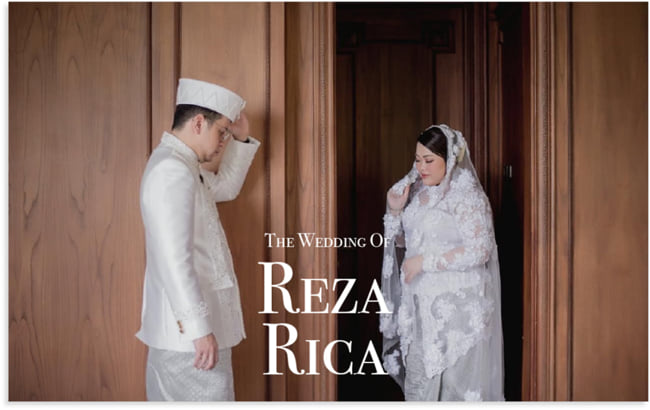 The Wedding Of Reza & Rica